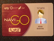 Pass navigo